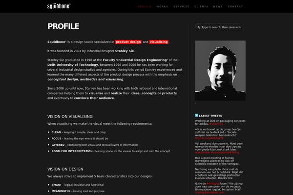 Uncode-child theme site design template sample