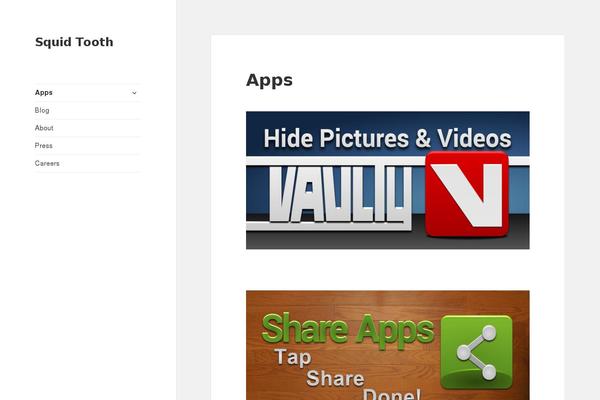 Twenty Twenty-Two theme site design template sample