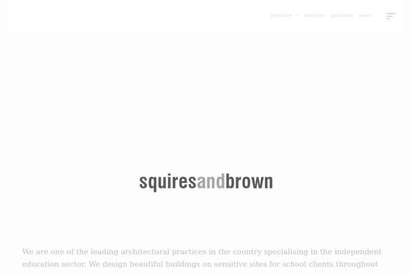 Arki theme site design template sample