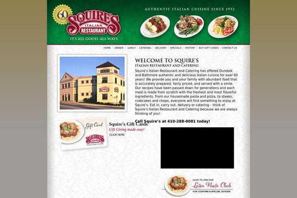 Virtue Premium theme site design template sample