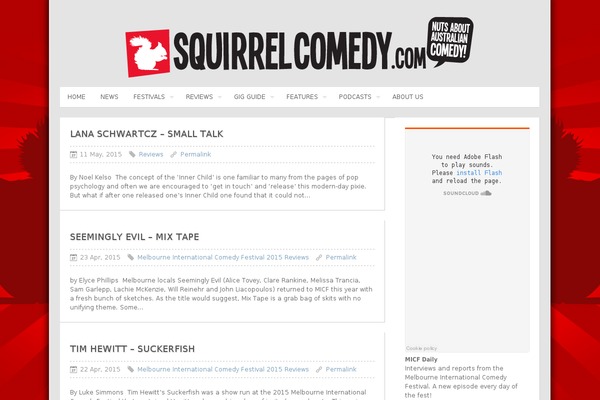 Site using Rotating Tweets (Twitter widget and shortcode) plugin