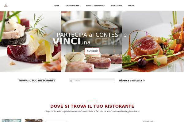Hermes theme site design template sample