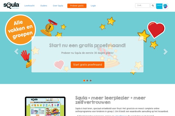 squla.nl site used Squla