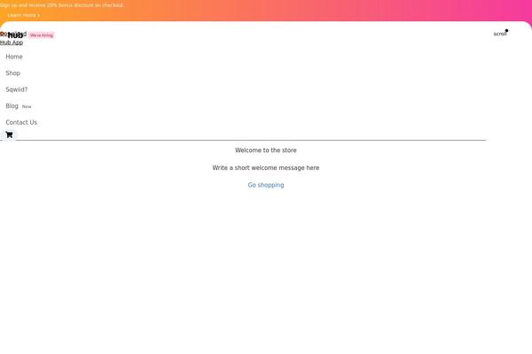 Site using Hub-elementor-addons plugin