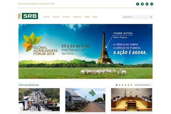 srb.org.br site used Srb