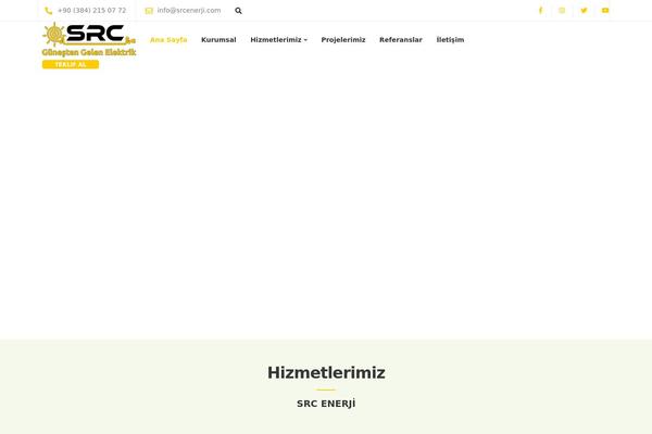 Ekko theme site design template sample