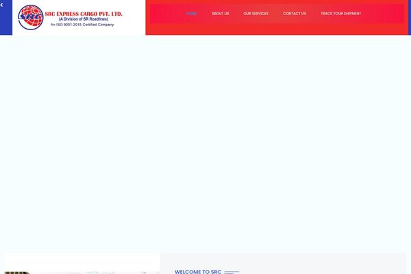 Intoria theme site design template sample