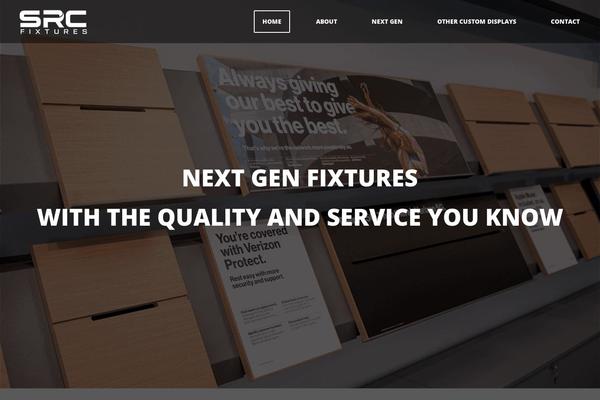 Bridge theme site design template sample