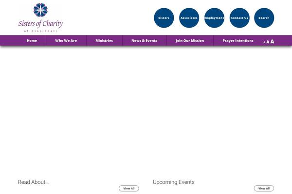 Site using Zeno Font Resizer plugin