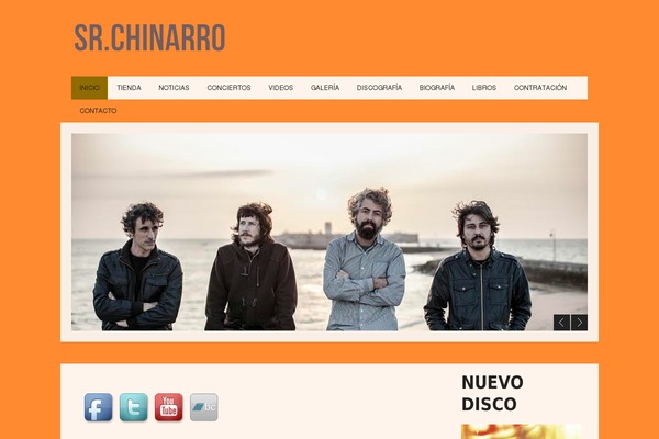 srchinarro.com site used Soundboard
