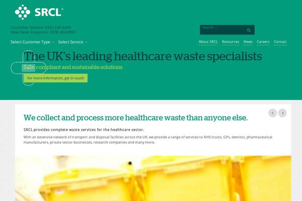 srcl WordPress theme, websites list used srcl theme srcl theme websites examples
