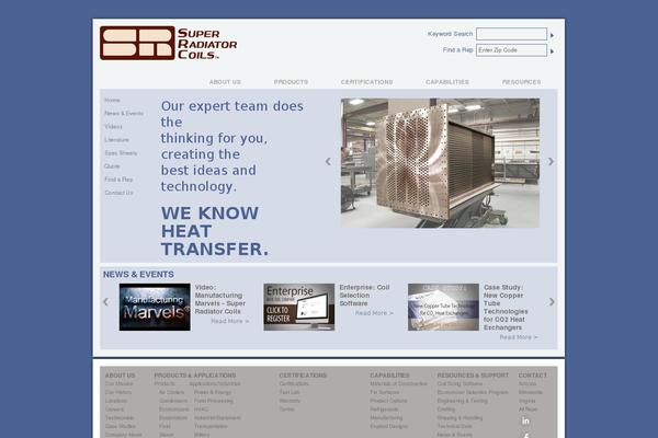 Site using Roster-slider plugin