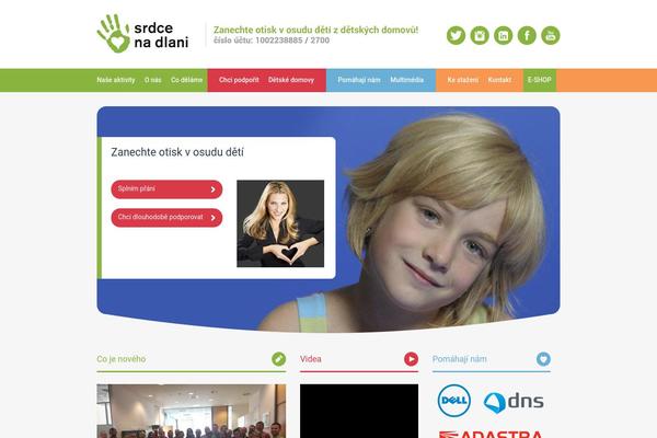 srdcenadlani.cz site used Snd