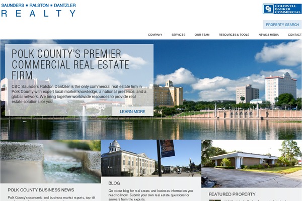 srd theme websites examples