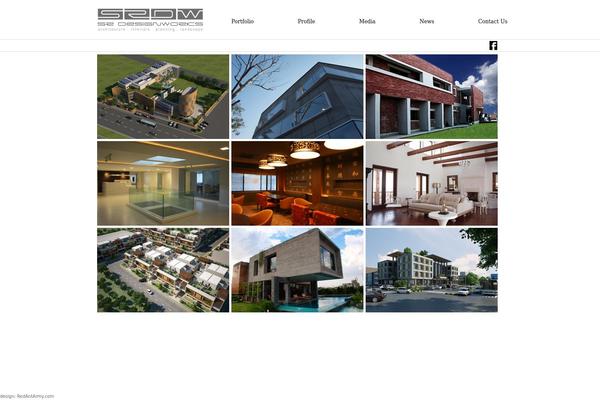 Brixey theme site design template sample