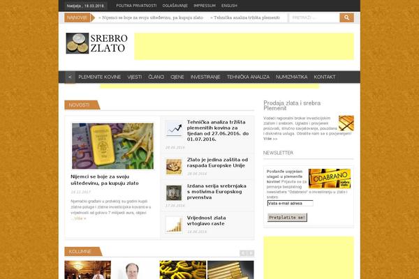 Effectivenews theme site design template sample