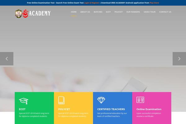 Site using Top Bar plugin