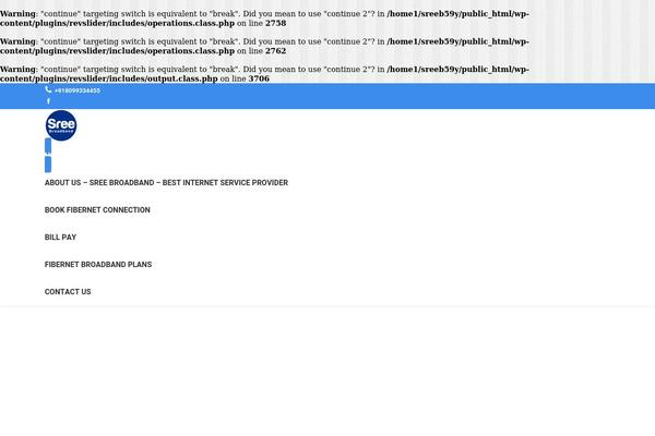 Site using Dt-the7-core plugin