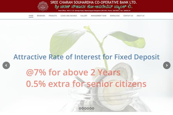 Jupiter theme site design template sample