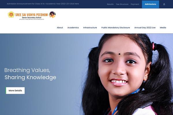Site using LearnPress - WordPress LMS Plugin plugin