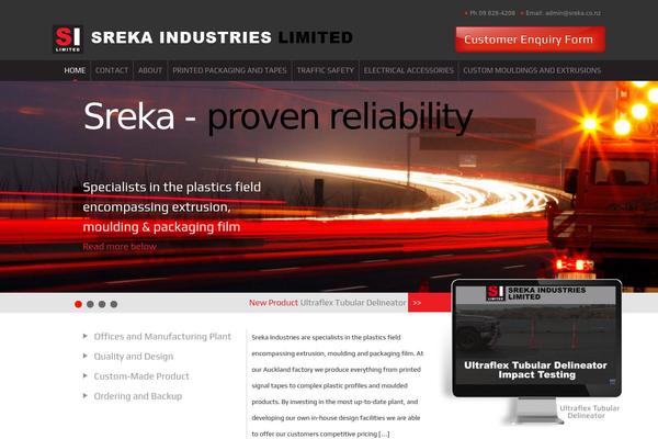 sreka.co.nz site used Roof