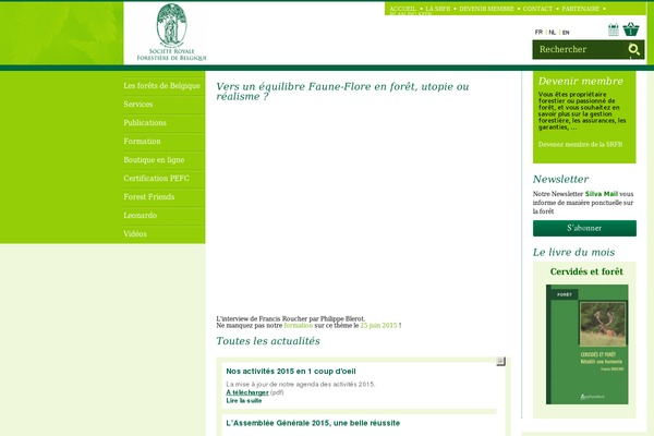 Greennature theme site design template sample