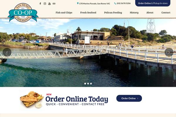 srfco.com.au site used Divi-srfc-child