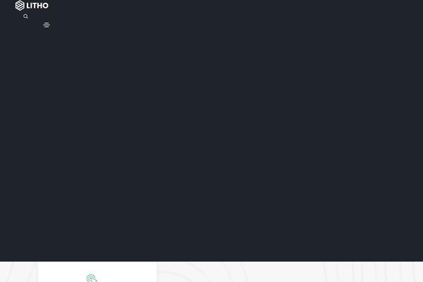 Site using Litho-addons plugin