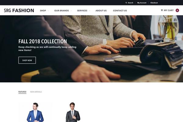srgfashion.com site used Srg-sage