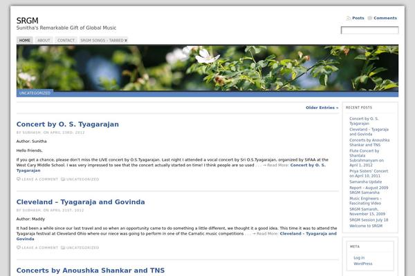 Atahualpa theme site design template sample