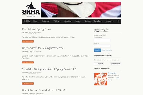 Site using Simple-social-buttons plugin