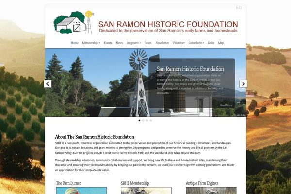 Brigsby theme site design template sample