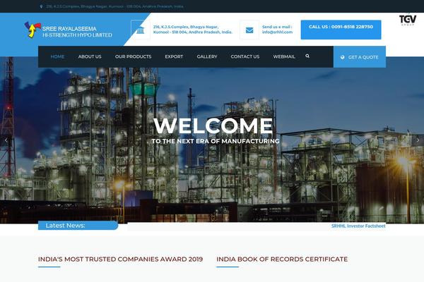 Site using Text-scrolling-widget plugin