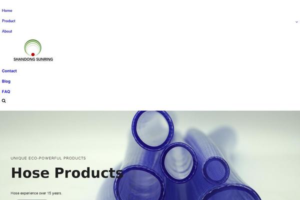 Site using Kadence-blocks plugin