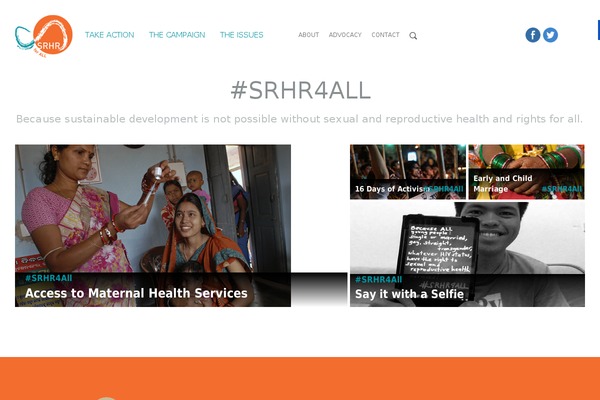 srhrforall.org site used Yootheme_child