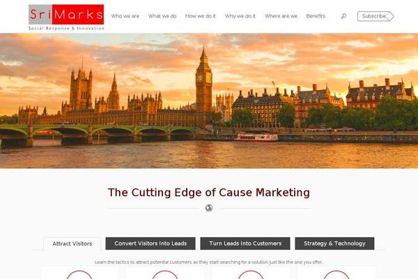 sri-marks.com site used Cake