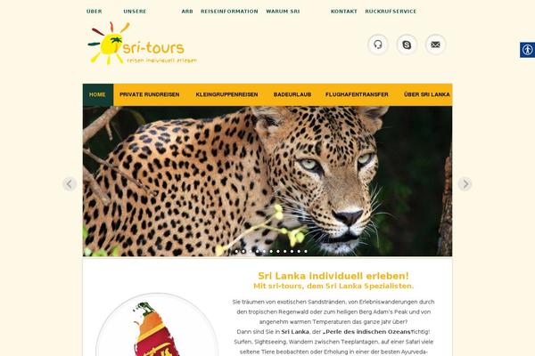 Site using Genesis Design Palette plugin
