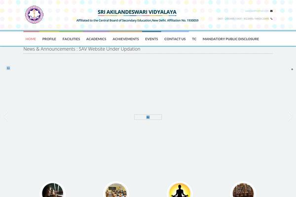 Kidslife theme site design template sample
