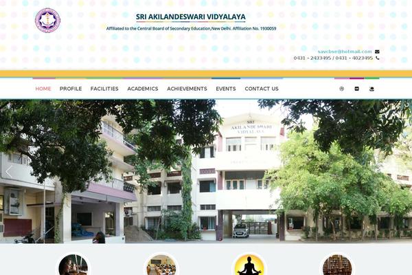 Kidslife theme site design template sample
