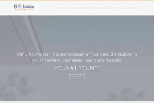 Continal theme site design template sample
