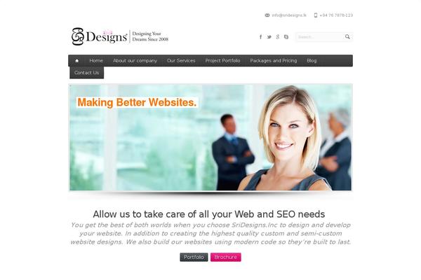 Site using WP Facebook FanBox plugin
