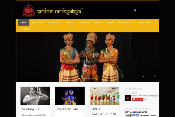 sdn theme websites examples