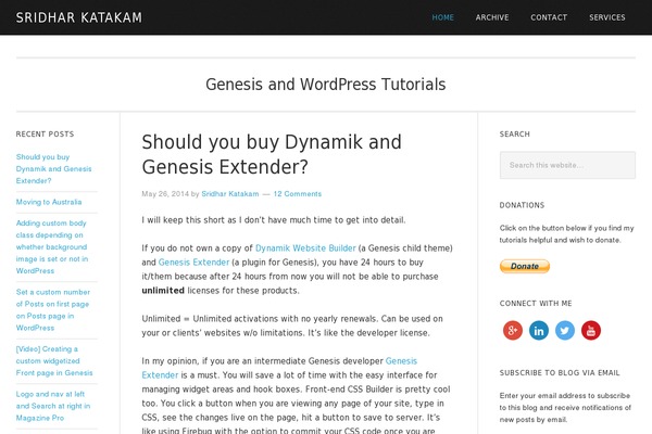 Site using Wp-armour-extended plugin
