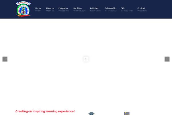 Site using Display posts in grid layout without coding - Content Views plugin