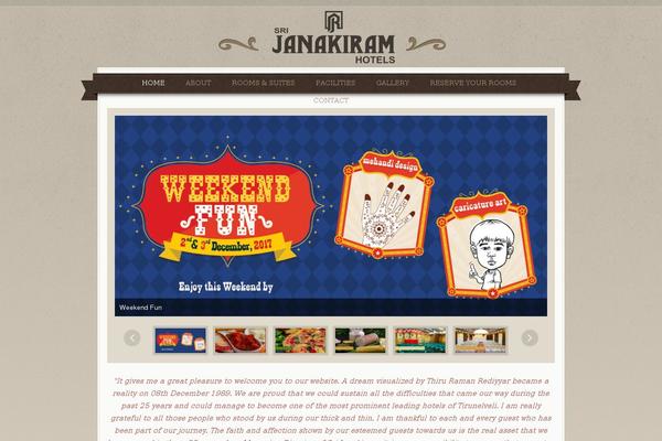 Site using Facebook Photo Fetcher plugin
