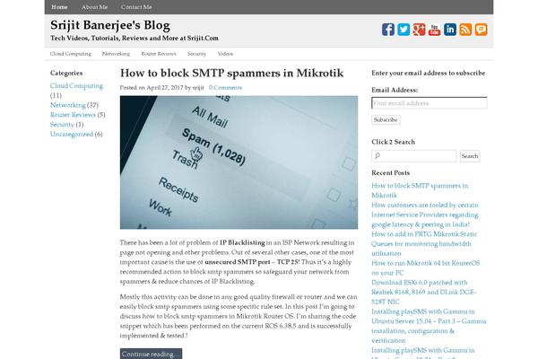 Site using WP SyntaxHighlighter plugin