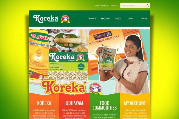 Agriculture theme site design template sample