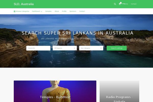 Site using Wp-job-manager-wc-paid-listings plugin