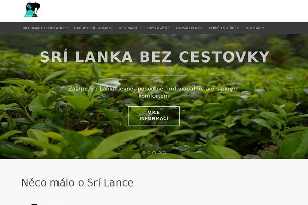 Site using Čeština pro WordPress plugin