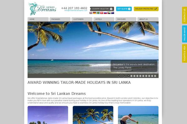 Site using WP Email Capture plugin